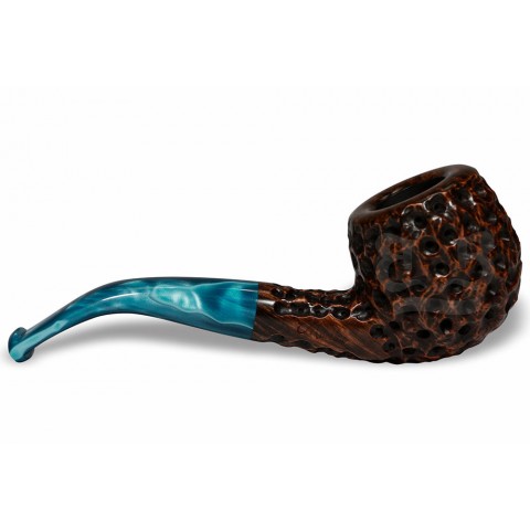 Cachimbo Maestro Briar (Aceita Filtro 9mm) Piteira Acrílico